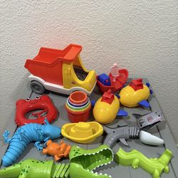 ⭐️☀️🌤️boys toys set size 4 all nice 🔆〽️