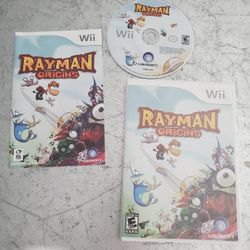 Rayman Origins Nintendo Wii video game system CIB