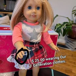 American Girl Doll 
