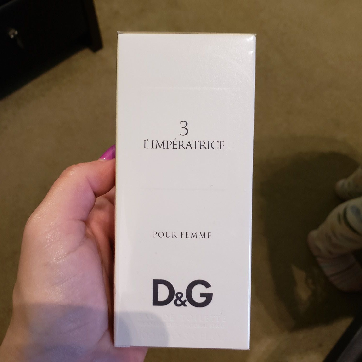 D&G perfume