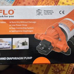 SEAFLO 33-Series Industrial Water Pressure Pump w/Power Plug
for Wall Outlet - 115VAC, 3.3 GPM,45 PSI