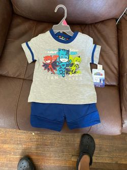 Pj Mask 2 Piece Outfits
