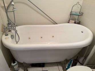SanSiro Vintage Whirlpool / Jetted Bathtub