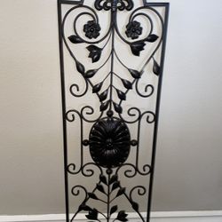 Metal Wall Hanging/Decor
