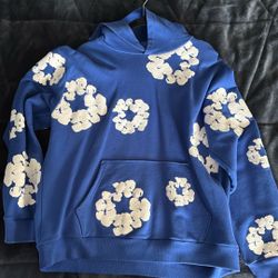Blue Denim Tears Hoodie