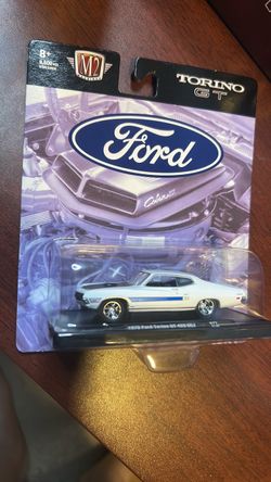 M2 Machines 1970 Ford Torino GT 429 SCJ Die-Cast
