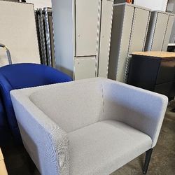 Qty. 4 Steelcase Sofa Chairs 

