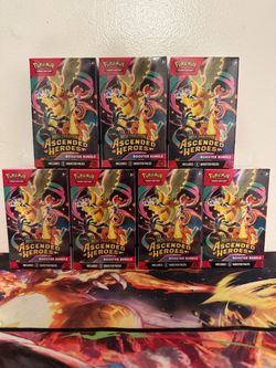 Pokemon Cards! Ascended Heroes Booster Bundles!