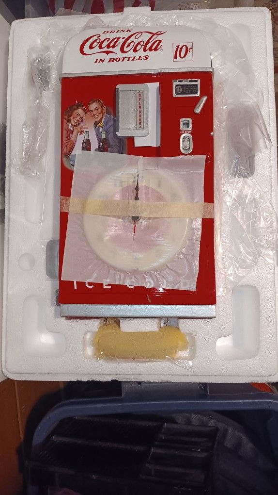 Brand New Coca-Cola Clock