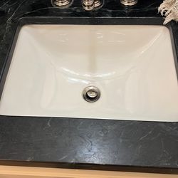 Kohler Rectangle Undercounted Sink