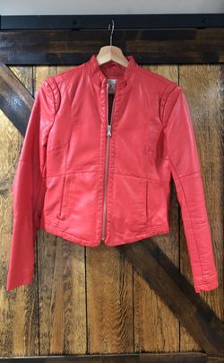 coral jacket