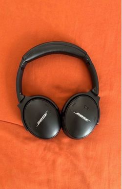 Bose Over-Ear Headphones Black