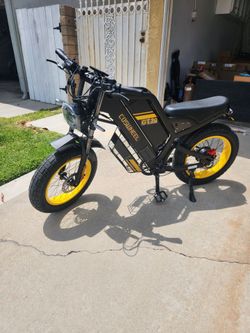 New GT20 GT 20 Coswheel Ebike E Ebike Electric Bicycle E Moto Emoto Dirt Bike E Moped Emoped  Ebike E-Bike Electric Bicycle