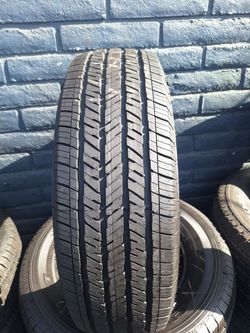 255/70R18 dweler bridgestone