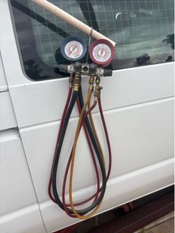 Pressure gauge for refrigeration and air acondicionado
