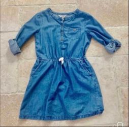 Forever 21 denim dress for girls size 11 yrs