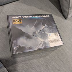 Night Vision Binoculars 5k Ultra HD