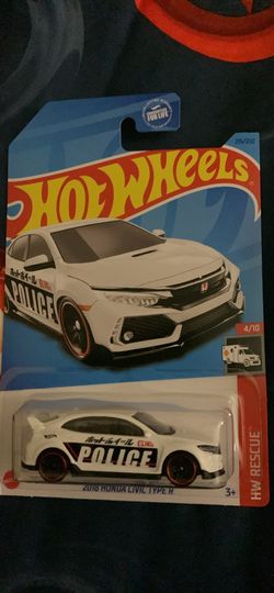 Hotwheels Honda Civic Type-r