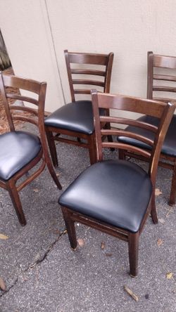 Kitchen chairs