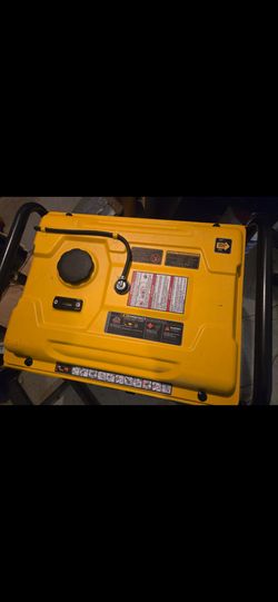 Dewalt generator