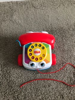 Fisher Price toy phone
