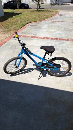 Trek Blue Bicycle