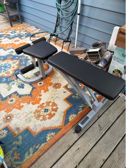 Excellent quality workout bench