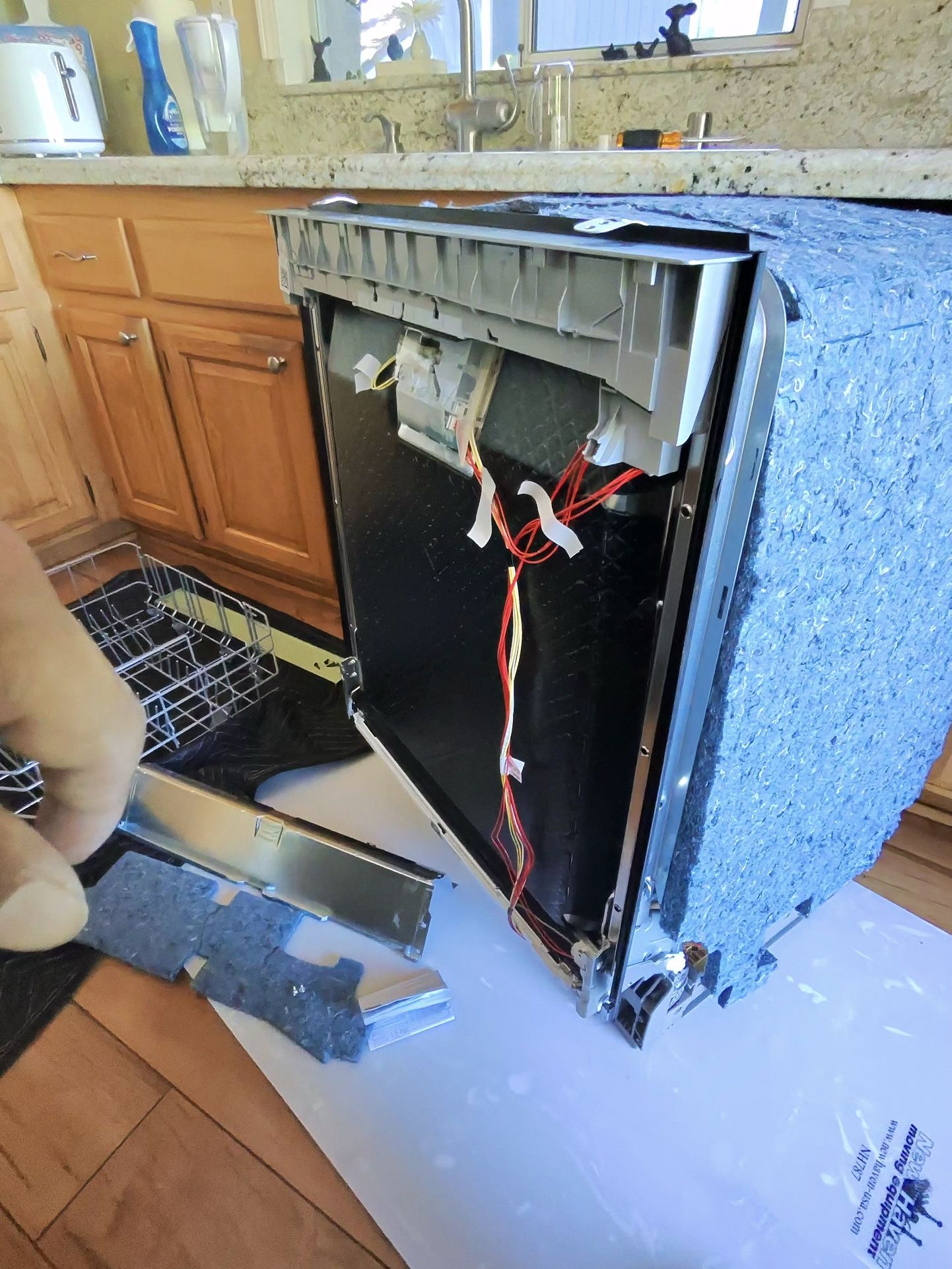 Refrigerator Washer Dryer Dishwasher Stove Oven Microwave