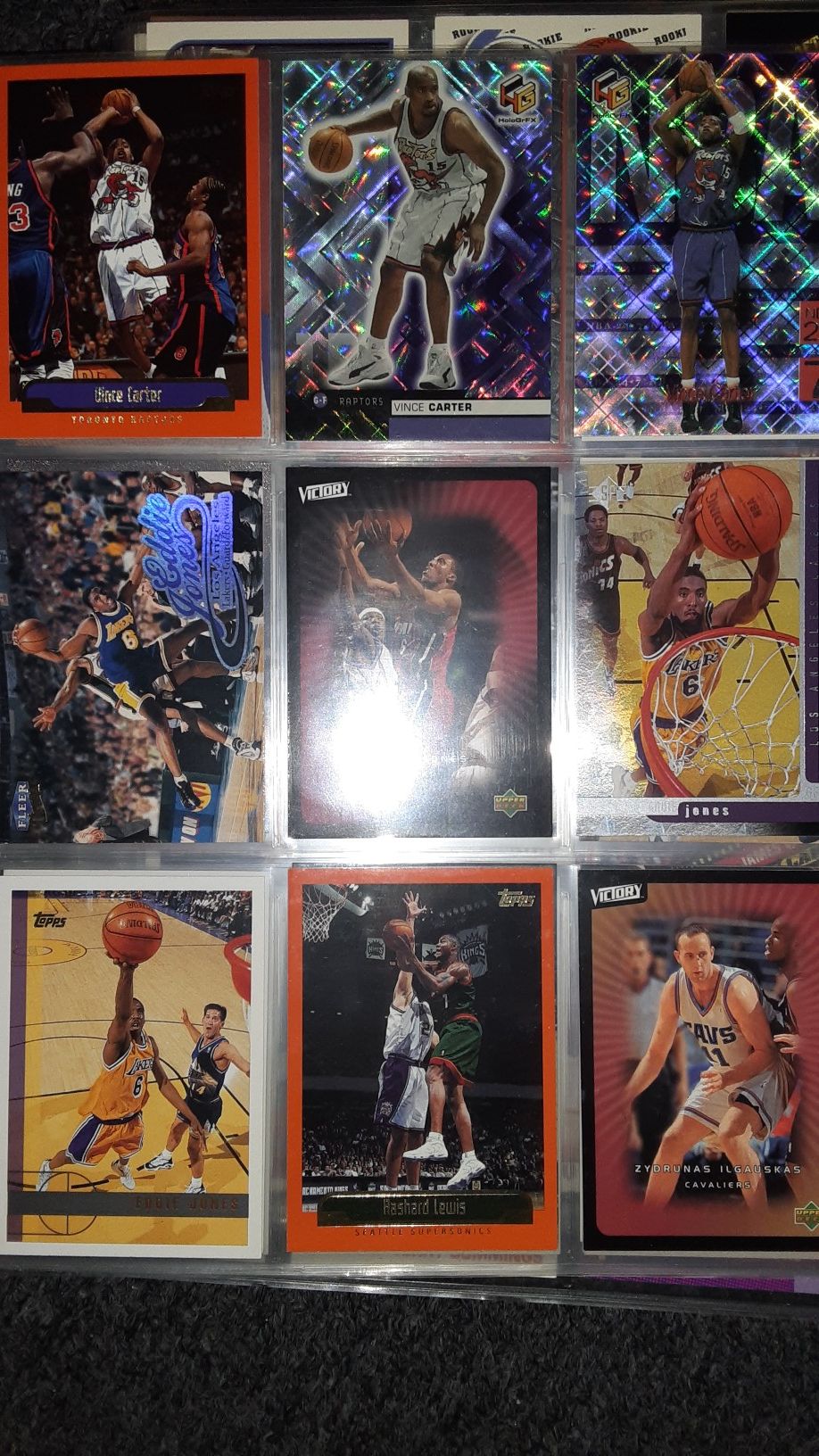 Basketball cards