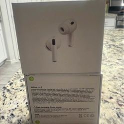 AirPods Pro 3 New Never Opened 