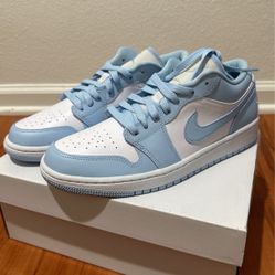 Air Jordan 1 Low White Ice Size 10W