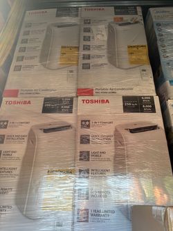 Toshiba Portable Air Conditioner RAC-PD0812CRRU