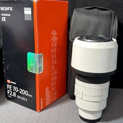 Sony 70-200mm F2.8 GM II Full Frame Lens 