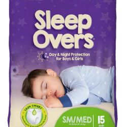 Diapers S/M 15 BOXES