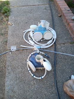 Pool sweep polaris