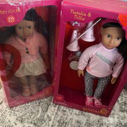 18 Inch Dolls Set Of 2 