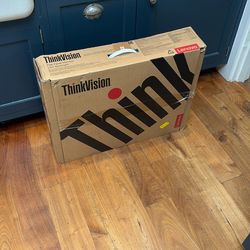 LENOVO 27in Monitor *STILL IN BOX*