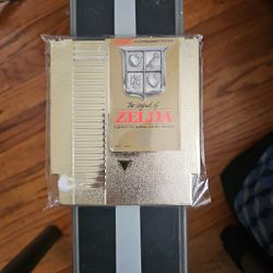 NES The Legend Of Zelda (Gold)