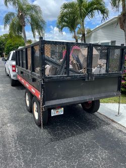 Home made trailer