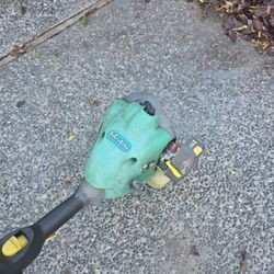 Weedeater For Sale Just Put In A New Carburetor , Spark Plug And Rubber Primer Works Great.