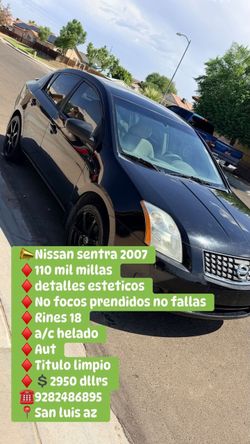 2007 Nissan Sentra