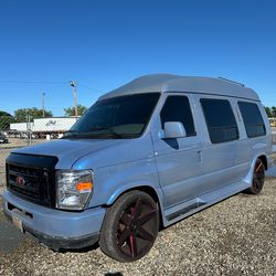 2000 FORD CUSTOM VAN HIGH TOP