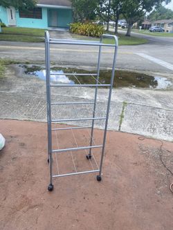 5 Tier Shelf Organizer For Kitchen, Laundry Or Bathroom