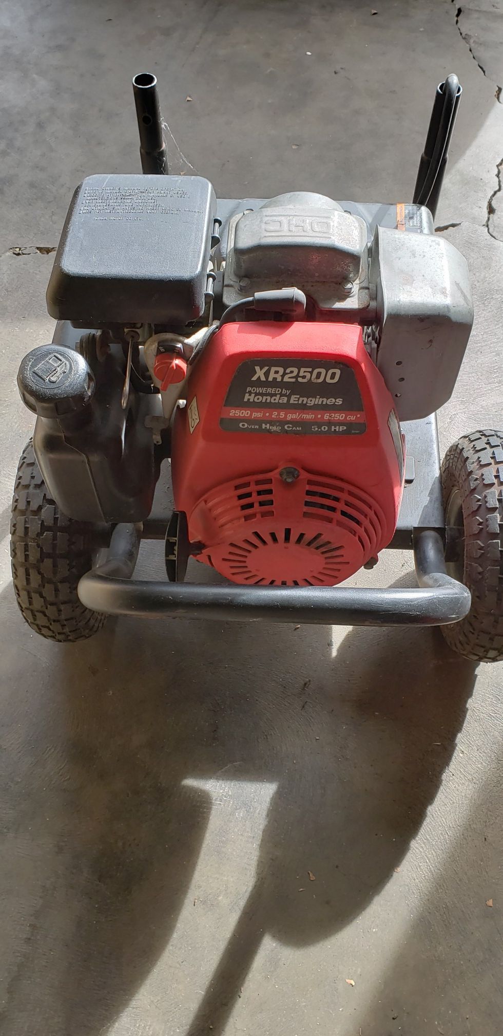Honda Xr2500 3d mon