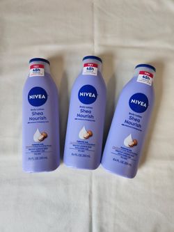 NIVEA Smooth Sensation Body Lotion – 8.4 oz (New)
