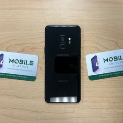 Unlocked Black Galaxy S9 64gb (90 Day Same As Cash Financing Available)