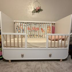 Crib/toddler Bed