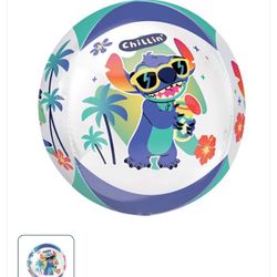 Stitch Balloon 15 Inches 