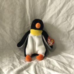 Penguin Beanie Baby Original With Tags