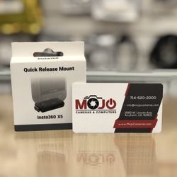 Insta360 X5 Quick Release Mount 